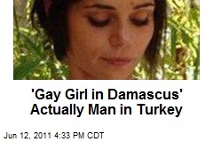 &#39;Gay Girl in Damascus&#39; Actually Man in Turkey