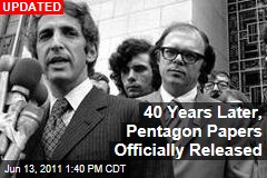 40 Years Later, Pentagon Papers Officially Released