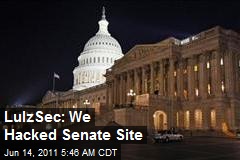 LulzSec Boasts of Senate Hack