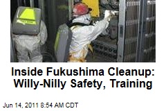 Fukushima Dai-ichi Workers Describe Lax Safety at Japanese Nuclear Power Plant