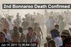 2nd Bonnaroo Death Confirmed