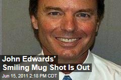 John Edwards' Mug Shot Released