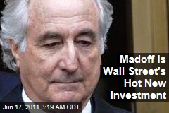 Bernard Madoff Claims Become Hot Wall Street Investment