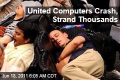 United Airlines' Computers Crash, Strand Thousands
