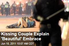 Kissing Couple in Vancouver Explain Embrace: Scott Jones Was Comforting Alex Thomas