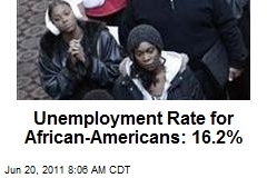 Unemployment For African-Americans Soars To 16%