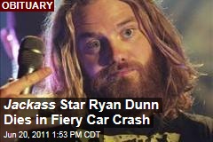 Ryan Dunn of Jackass Dies in Car Crash: West Chester, Pennsylvania