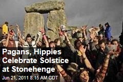 Thousands of Pagans, Hippies Celebrate Summer Solstice at Stonehenge