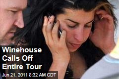 Amy Winehouse: Entire Tour Canceled After Disastrous Belgrade Show