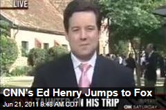 CNN's Ed Henry: New Fox Chief White House Correspondent