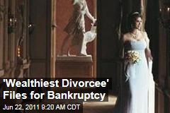 Billionaire Divorcee Patricia Kluge Files for Bankruptcy