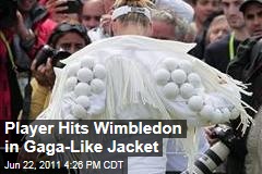 Bethanie Mattek-Sands Wimbledon Jacket: Strange Tennis Ensemble Inspired by Lady Gaga