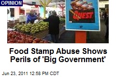 Food Stamp Abuse Shows Perils of &#39;Big Government&#39;