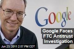 Google To Be Subpoenaed in FTC Antitrust Probe
