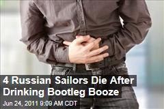Russian Sailors Die From Drinking Homemade Indonesian Alcohol