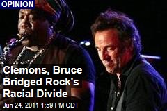Clarence Clemons and Bruce Springsteen Bridged Rock's Racial Divide