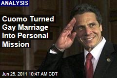 New York Governor Andrew Cuomo Turned Gay Marriage Into a Personal Mission