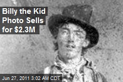 Billy the Kid Photo Sells for $2.3M
