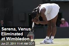 Serena Williams Loses to Marion Bartoli: Wimbledon