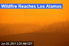 New Mexico Wildfire Reaches Los Alamos