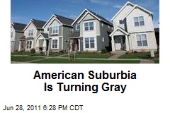 American Suburbia Is Turning Gray