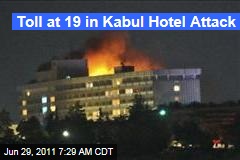 Kabul Hotel Attack: 19 Dead, Afghan Government Launches Investigation