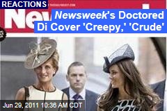 Newsweek's Photoshopped Princess Diana Cover 'Creepy,' 'Crude'