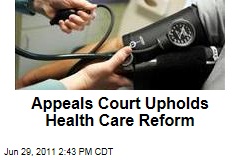 Federal Appeals Court Upholds President Obama's Health Care Reform
