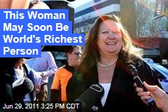 Gina Rinehart: Australian Mining Tycoon May Become World's Richest Person