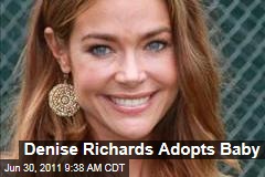 Denise Richards Adopts Baby Daughter