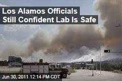 Los Alamos Nuclear Lab Still Safe From Wildfire Threat