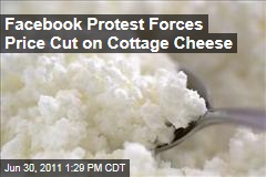 Israel Facebook Protest Lowers Cost of Cottage Cheese