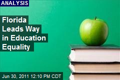 Florida Leads Way in Education Equality