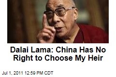 Dalai Lama Denounces China For Meddling in His Succession