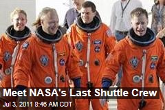 NASA's Final Shuttle Crew Readies for Atlantis' Last Ridew