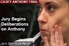 Casey Anthony Trial: Jury Begins Deliberations After Prosecution's Rebuttal