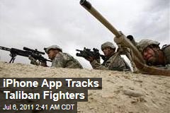 Tactical Nav iPhone App Tracks Taliban Fighters