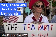 Yes, There Are Tea Party Democrats