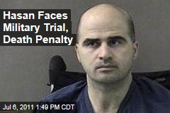 Fort Hood Suspect Nidal Hassan Faces Military Trial, Death Sentence