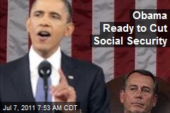 President Ready to Cut Social Security
