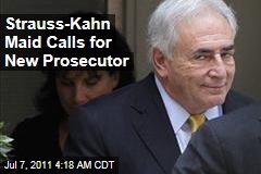 Dominique Strauss-Kahn Accuser Seeks New Prosecutor