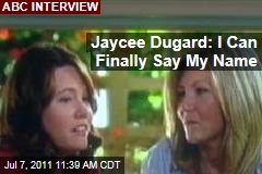 Jaycee Lee Dugard Interview: There Is Life After Something Tragic