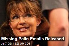 Missing Sarah Palin Emails Released by Alaska