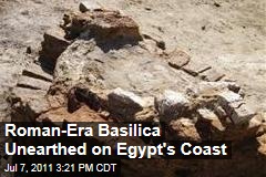 Roman-era Basilica Found On Egypt's Coast