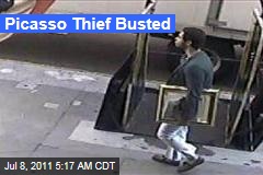 Picasso Thief Mark Lugo Arrested