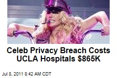 UCLA Health System Settles in Celebrity Medical Record Breach Cases