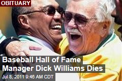 Dick Williams, Baseball Hall of Fame Manager Dies at 82