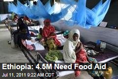 African Food Crisis: 4.5 Million People Need Food, Ethiopia Says