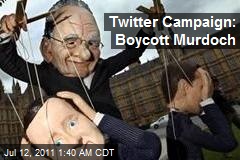 Twitter Campaign: Boycott Murdoch