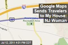 Google Maps Sends State Park Seekers to Private New Jersey Home